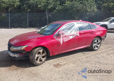 2018 Honda Accord Ex-L 2.0T z USA, uszkodzony, nr VIN 1HGCV2F57JA018585